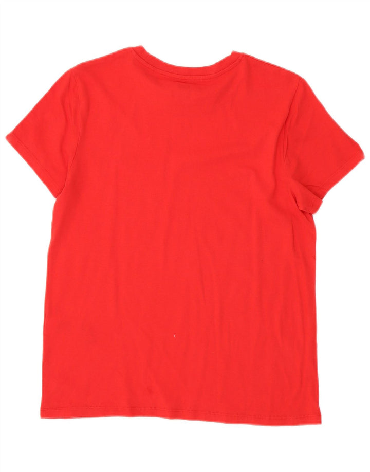 Levi's T-Shirt Top Small Rouge Coton Femme