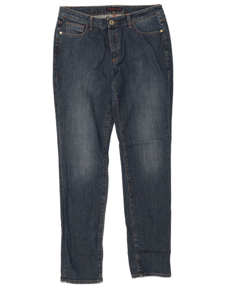 Trussardi Femme Jean Slim W33 L32 Bleu