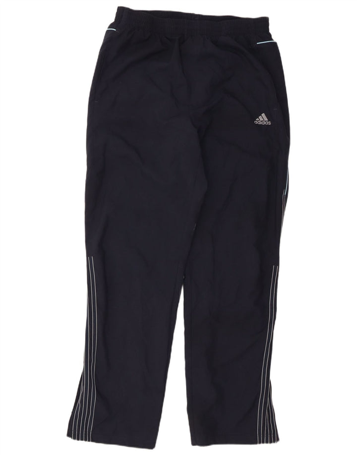 Adidas Pantalon de survêtement pour homme Large Bleu marine Polyester