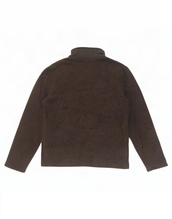 The North Face Pull polaire à col zippé pour garçon 11-12 ans Grand Noir
