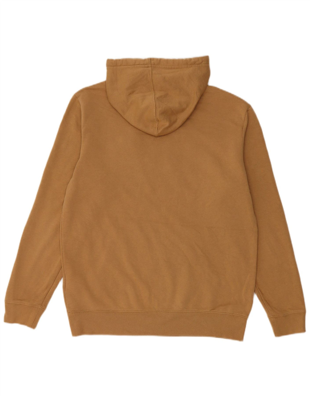 Gap Pull à capuche graphique pour homme Petit coton beige