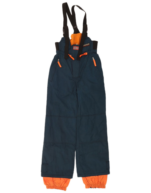 Napapijri Pantalon de Ski Geographic Homme Small Bleu Marine Colourblock
