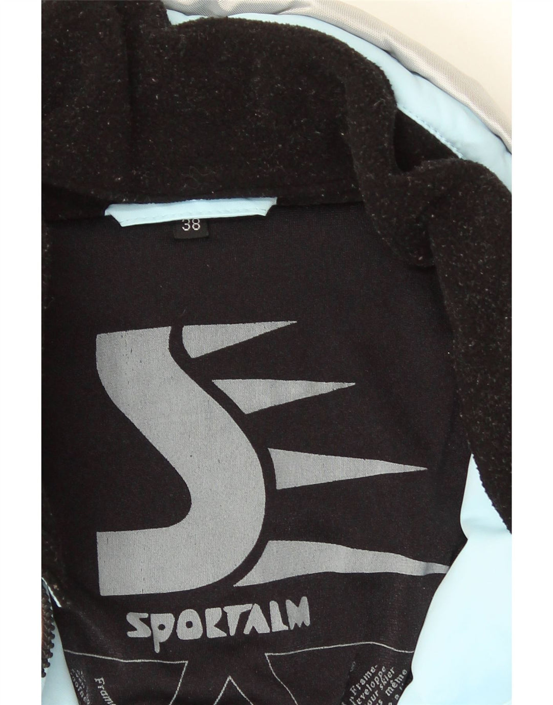 Sportalm Veste Racer Femme EU 38 Bleu Moyen Colourblock Polyamide