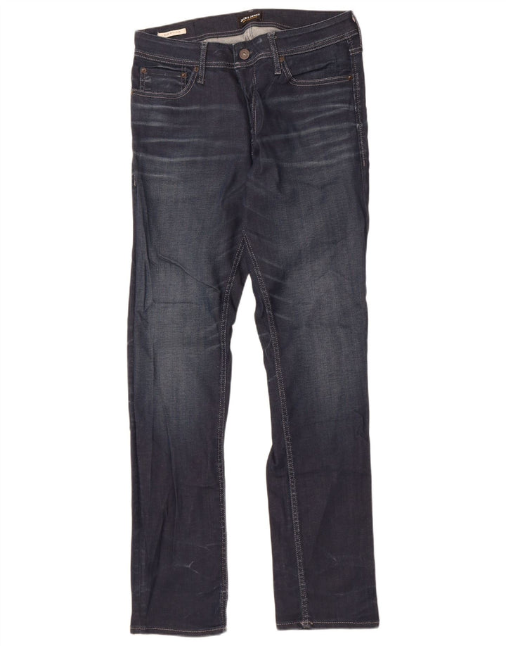 Jack & Jones Jean Slim Tim Homme W33 L34 Bleu Coton