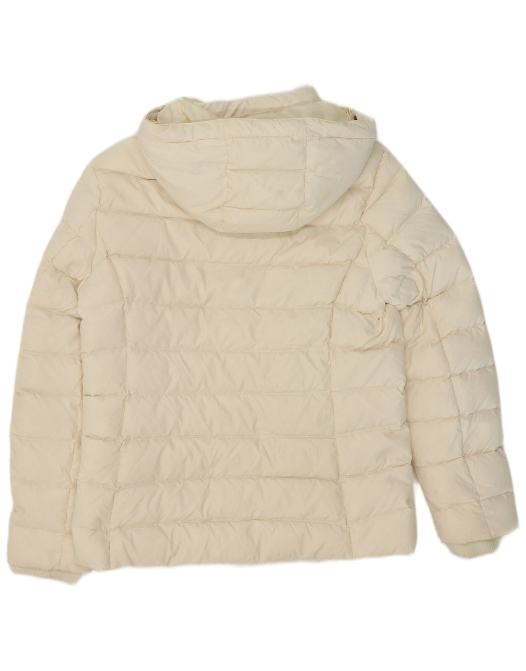 Tommy Hilfiger Veste matelassée à capuche pour femme UK 18 XL Blanc Polyester