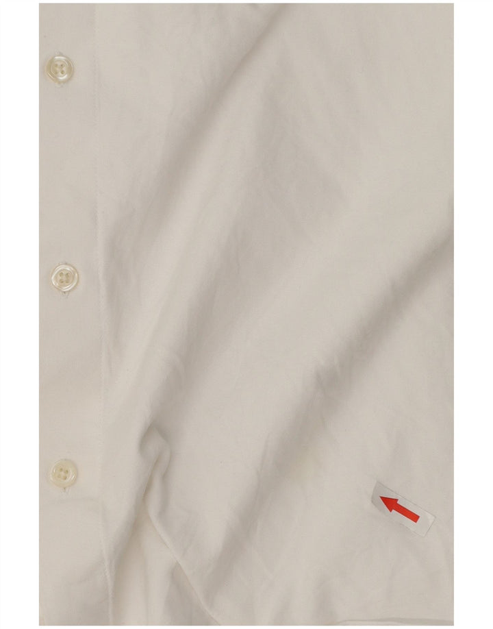 Jack Wills Chemise Homme Coton Blanc Moyen