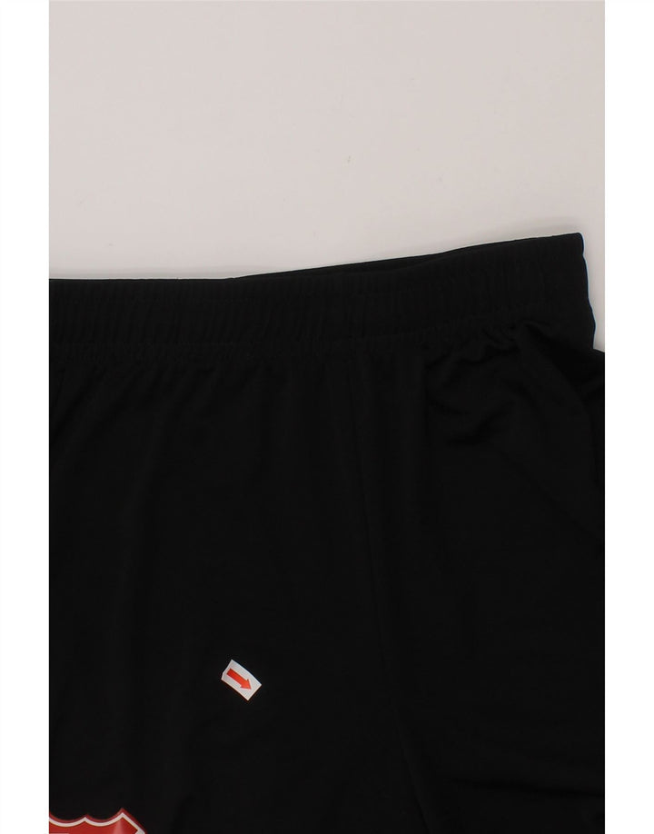 PUMA Boys Graphic Sport Shorts 9-10 Years  Black Polyester Vintage Puma and Second-Hand Puma from Messina Hembry 