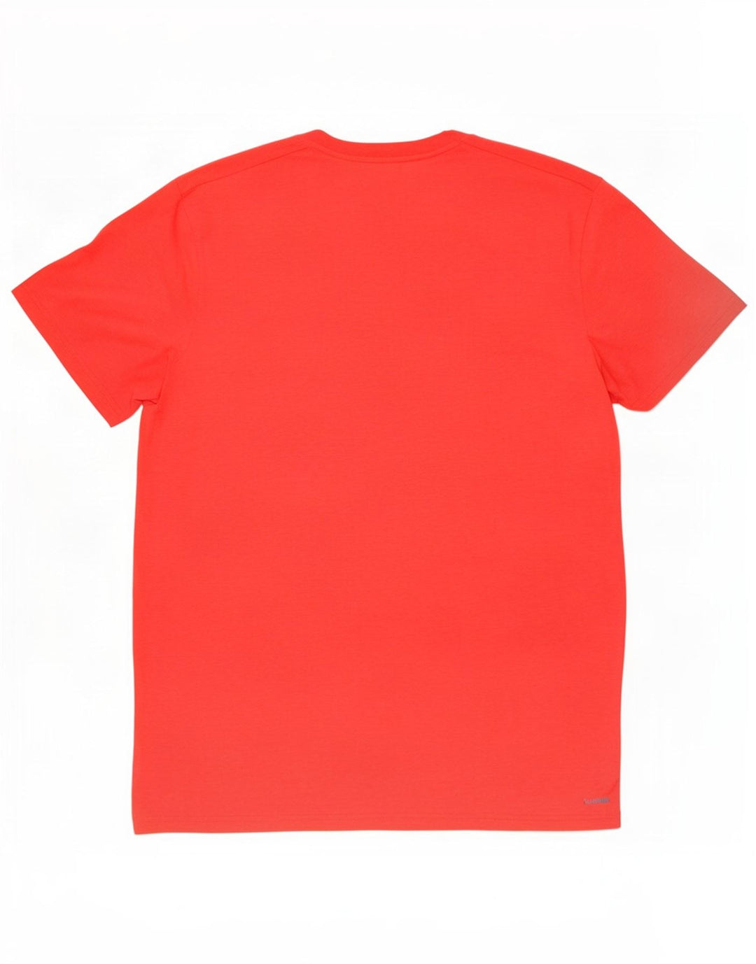 Adidas T-shirt slim fit pour hommes, grand rouge, polyester