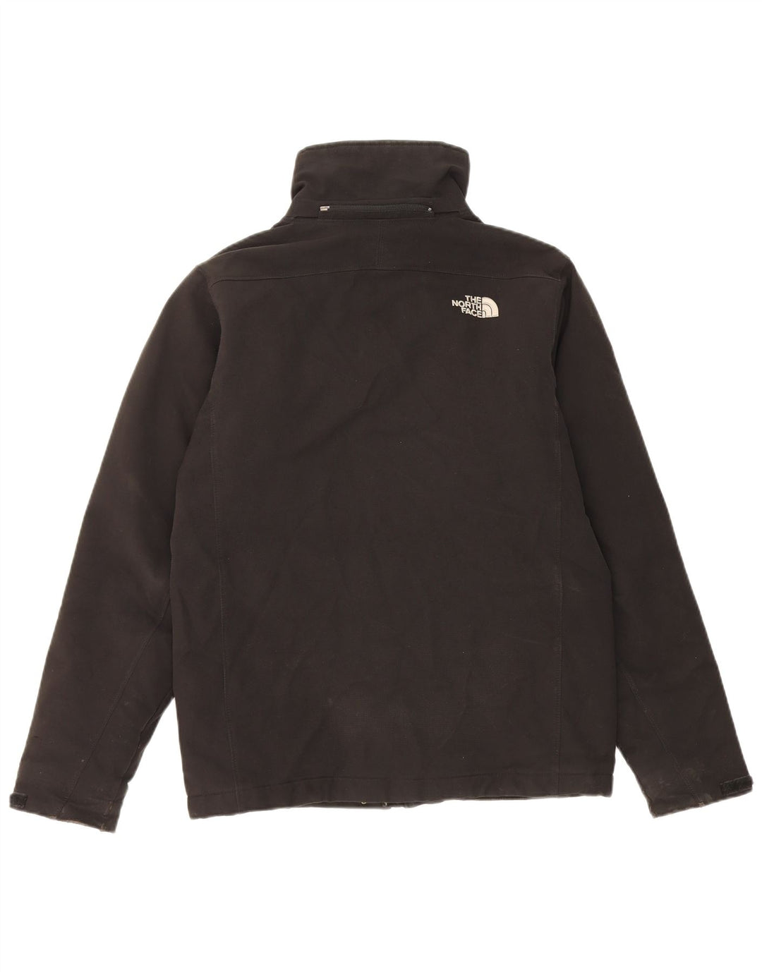 The North Face Veste coupe-vent pour homme UK 36 Petit Noir Polyester