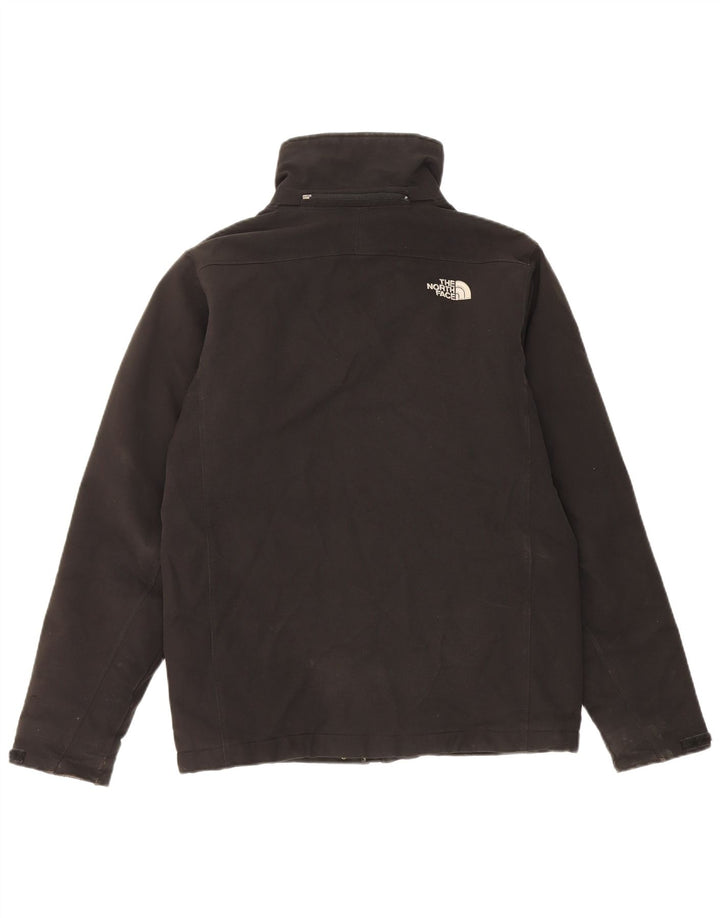 The North Face Veste coupe-vent pour homme UK 36 Petit Noir Polyester