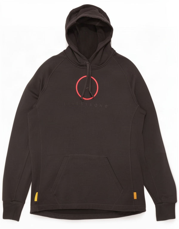 Nike Pull à capuche Therma-Fit Graphic pour homme Gris moyen