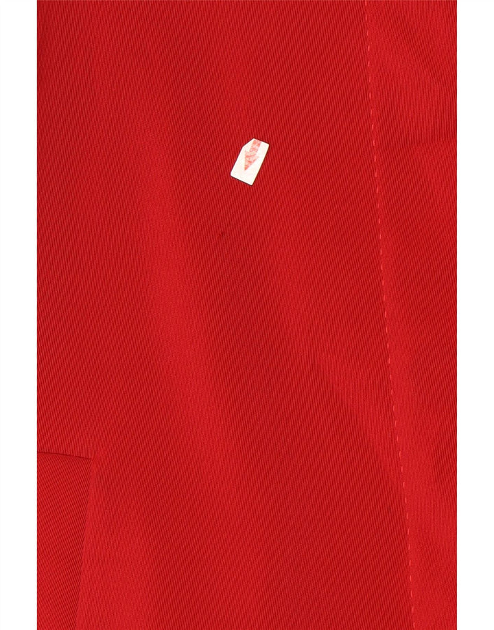 Marks & Spencer Manteau Femme UK 8 Petit Rouge Polyester