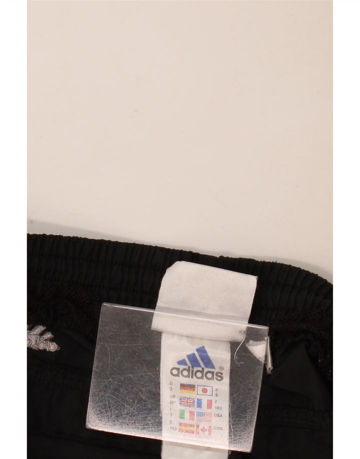 Adidas Pantalon de survêtement coupe ample pour homme, petit, noir, polyester