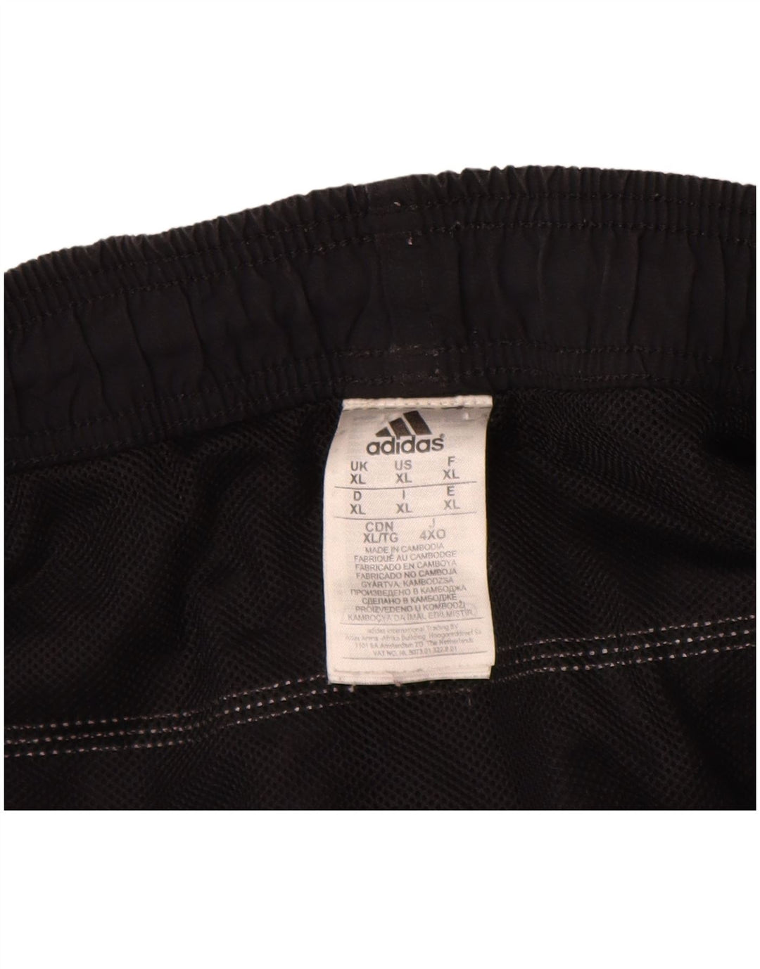 Adidas Short de bain pour homme XL en nylon noir