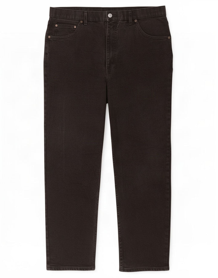 Marks & Spencer Jean droit homme W36 L29 coton noir
