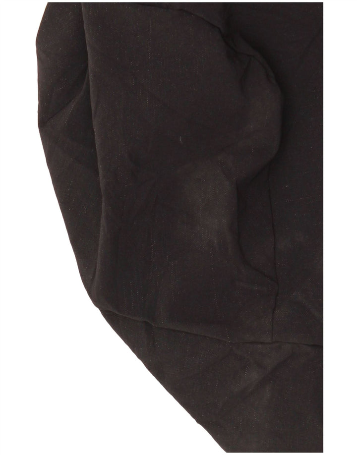 ADIDAS Pull à capuche zippé pour homme en polyester noir moyen