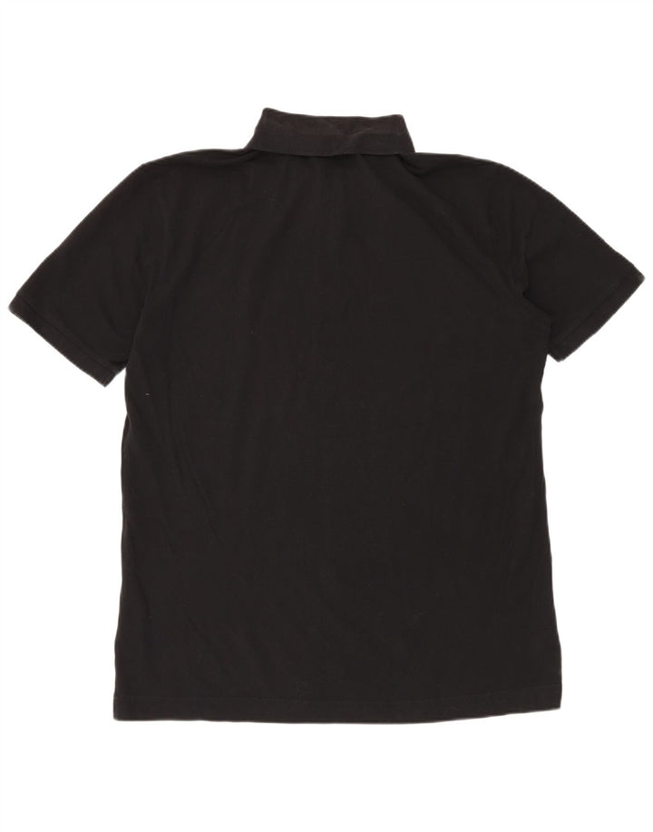 KAPPA Mens Polo Shirt 2XL Black Cotton