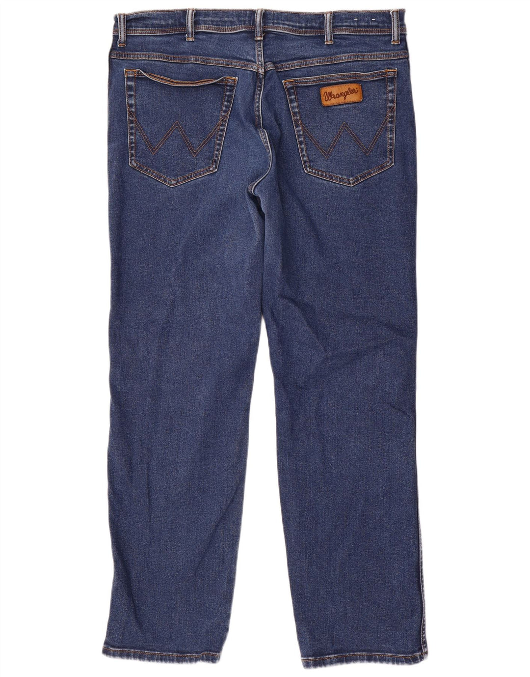 Wrangler Jean Droit Texas Homme W40 L32 Bleu Coton