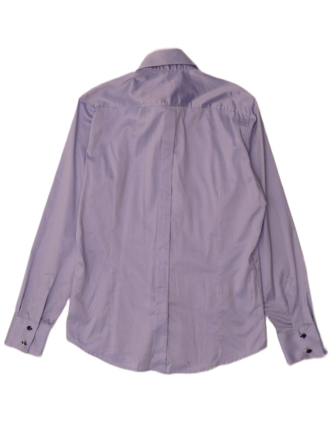 NARACAMICIE Chemise Homme Large Violet Coton