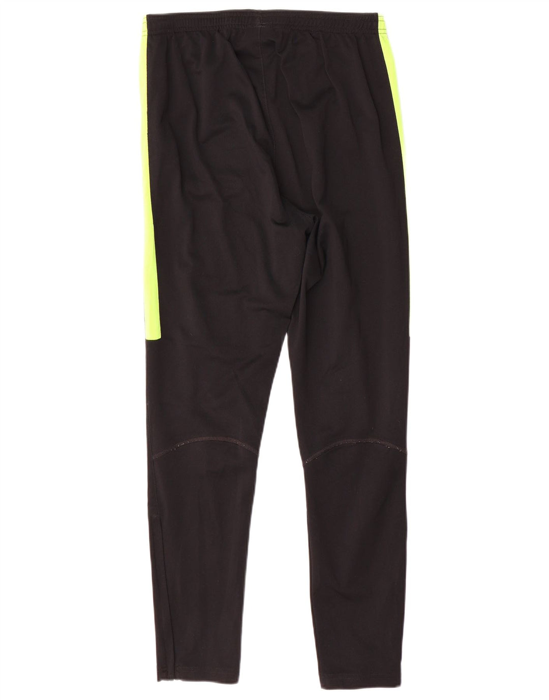 Nike Pantalon de survêtement Dri Fit pour homme en polyester color block noir moyen
