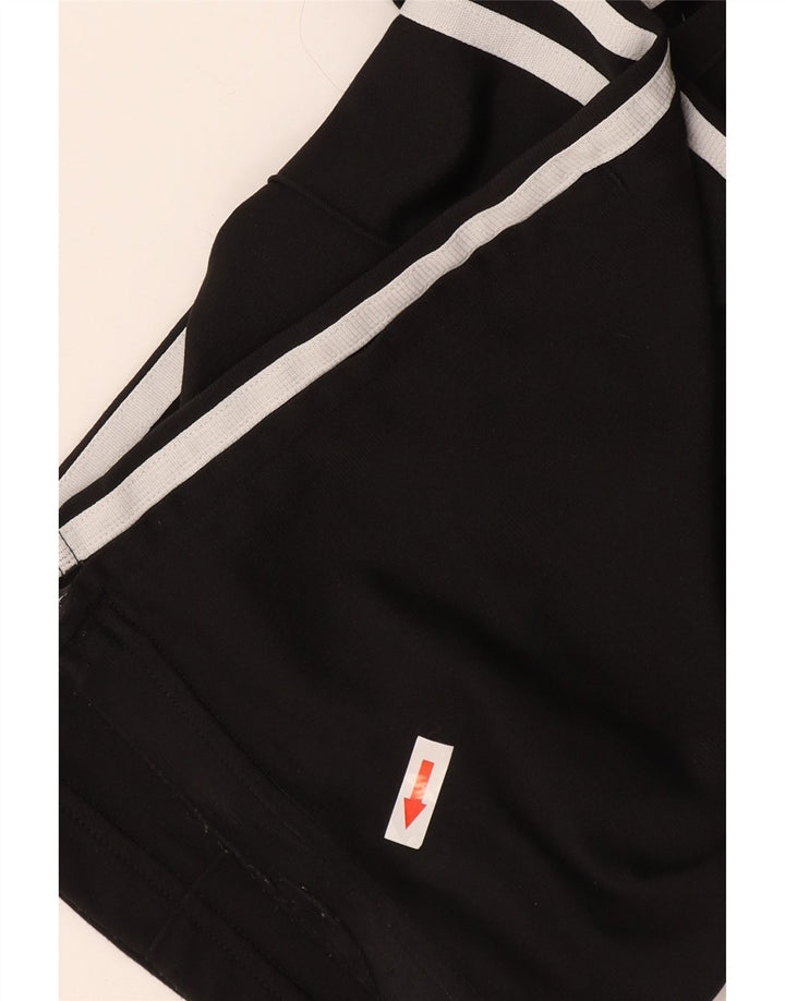 Adidas Pantalon de survêtement Femme IT 38 XS Noir Polyester