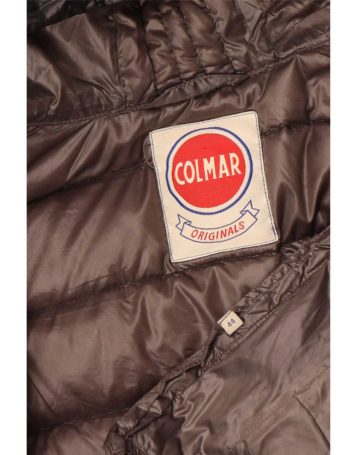 Colmar Veste matelassée à capuche IT 44 Medium Noir Polyamide Femme