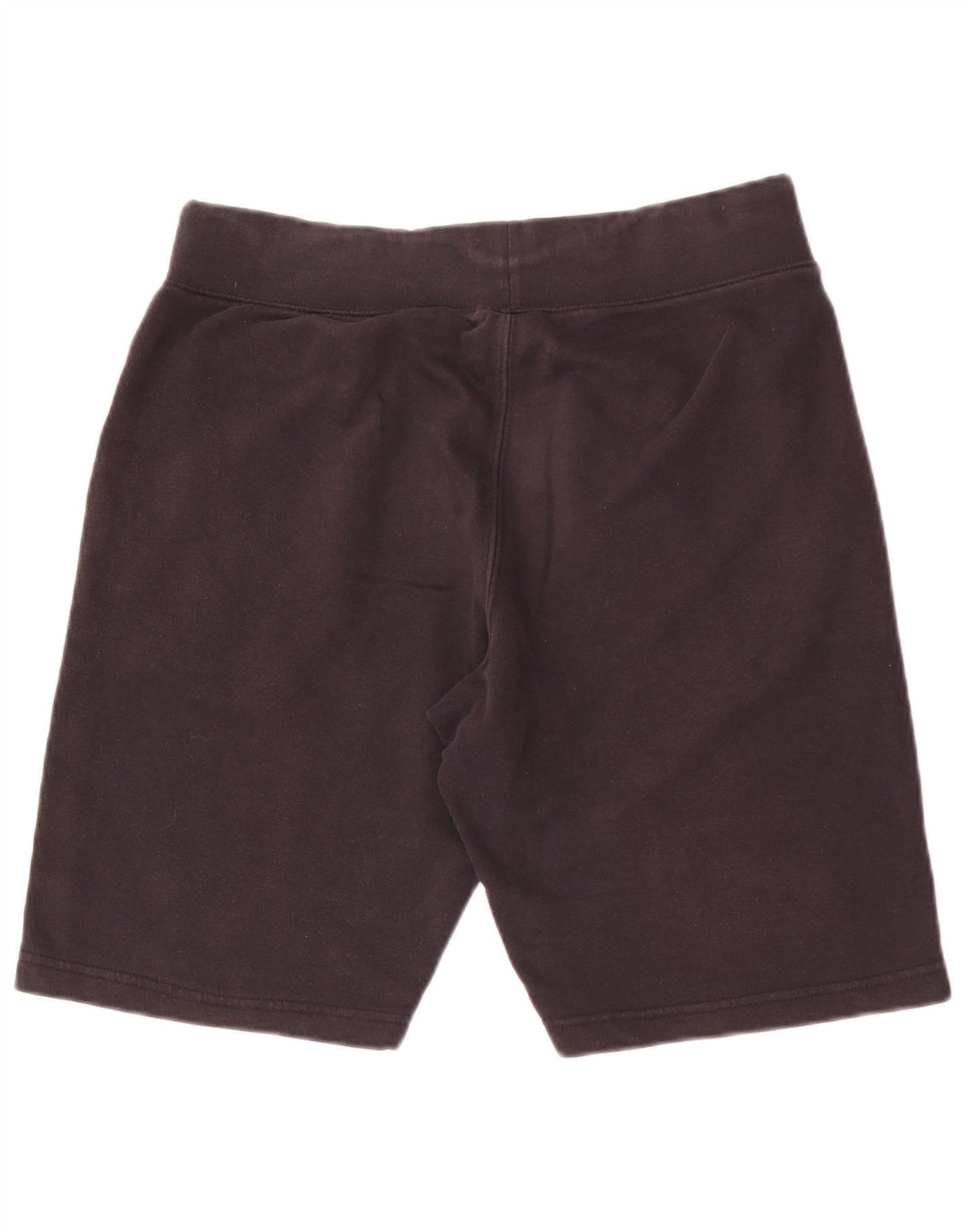 Champion Short de Sport Homme Coton Noir Moyen