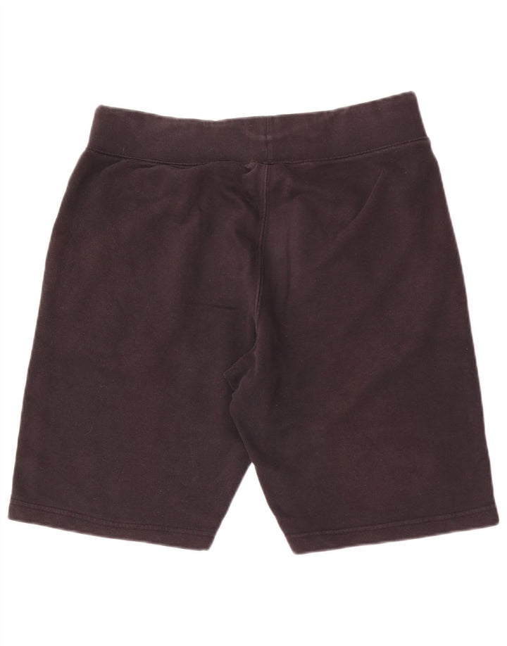 Champion Short de Sport Homme Coton Noir Moyen