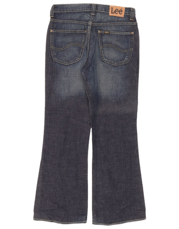 Lee Femme Felton Jean Évasé W31 L30 Bleu Marine Coton
