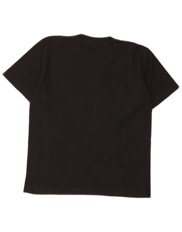 Hard Rock Cafe Boys Florence Graphic T-Shirt Top 13-14 ans Grand Noir