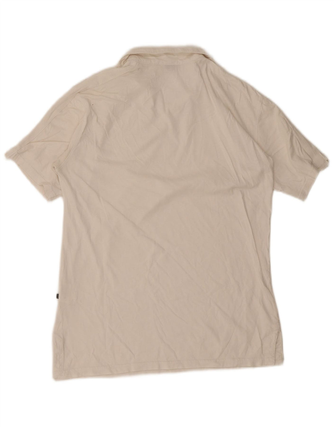Ferre Polo Homme Petit Blanc Coton