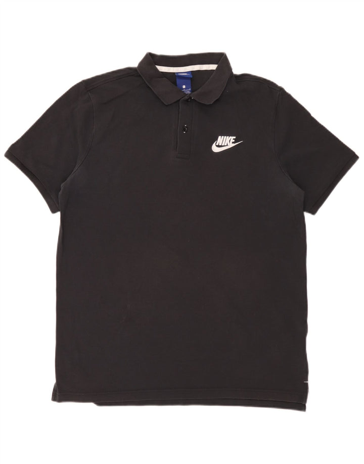 Nike Polo Homme Grand Noir Coton