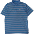 Polo Nike Homme XL Bleu Rayé Polyester