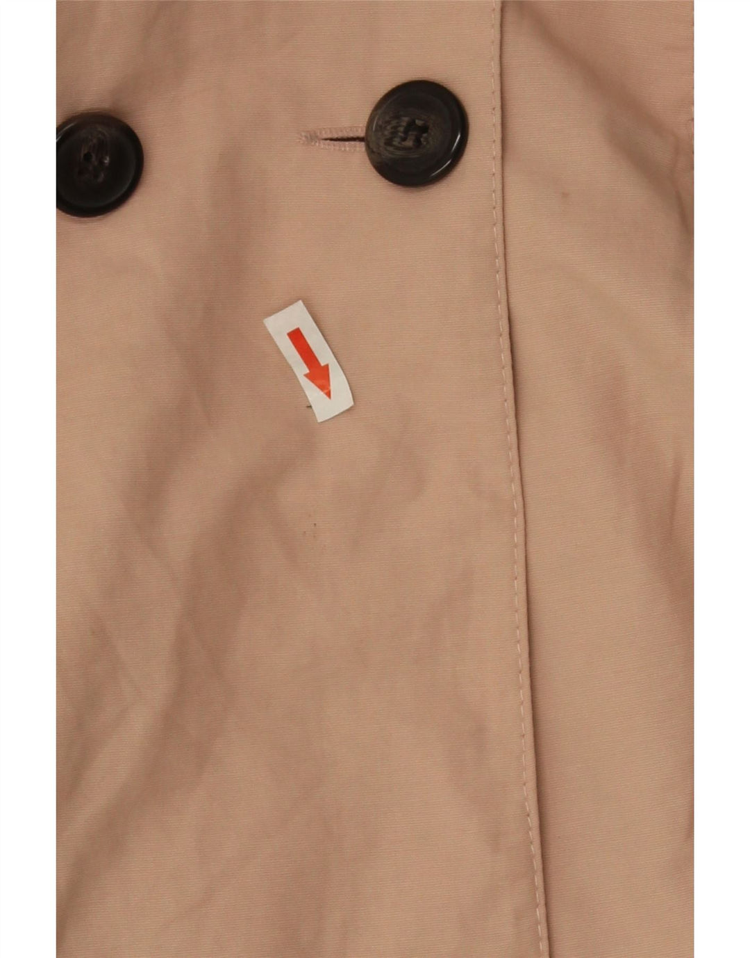 Marks & Spencer Trench-coat pour femme UK 10 Petit coton rose