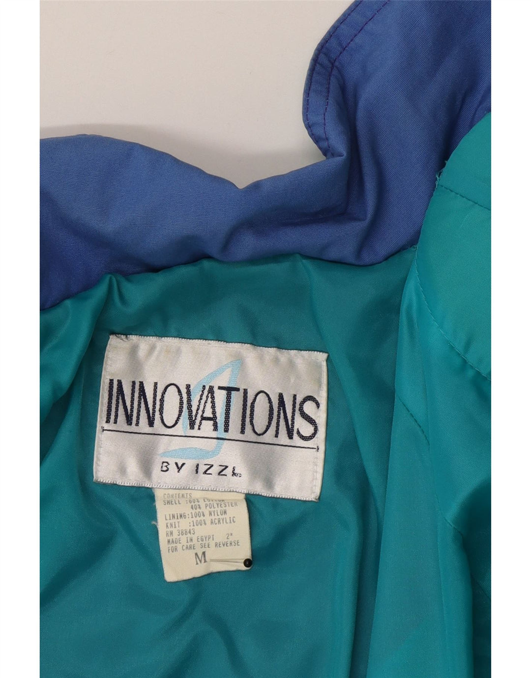 Izzi Veste coupe-vent pour femme UK 14 Medium Multicolore Colourblock