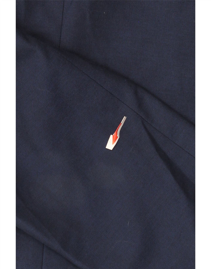 Marks & Spencer Veste blazer à 2 boutons pour homme EU 48 Bleu marine moyen