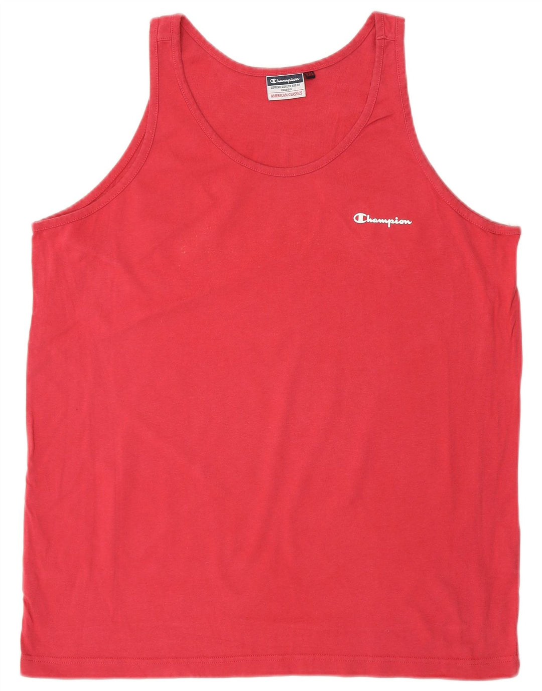 CHAMPION Débardeur Femme UK 20 2XL Rose Coton