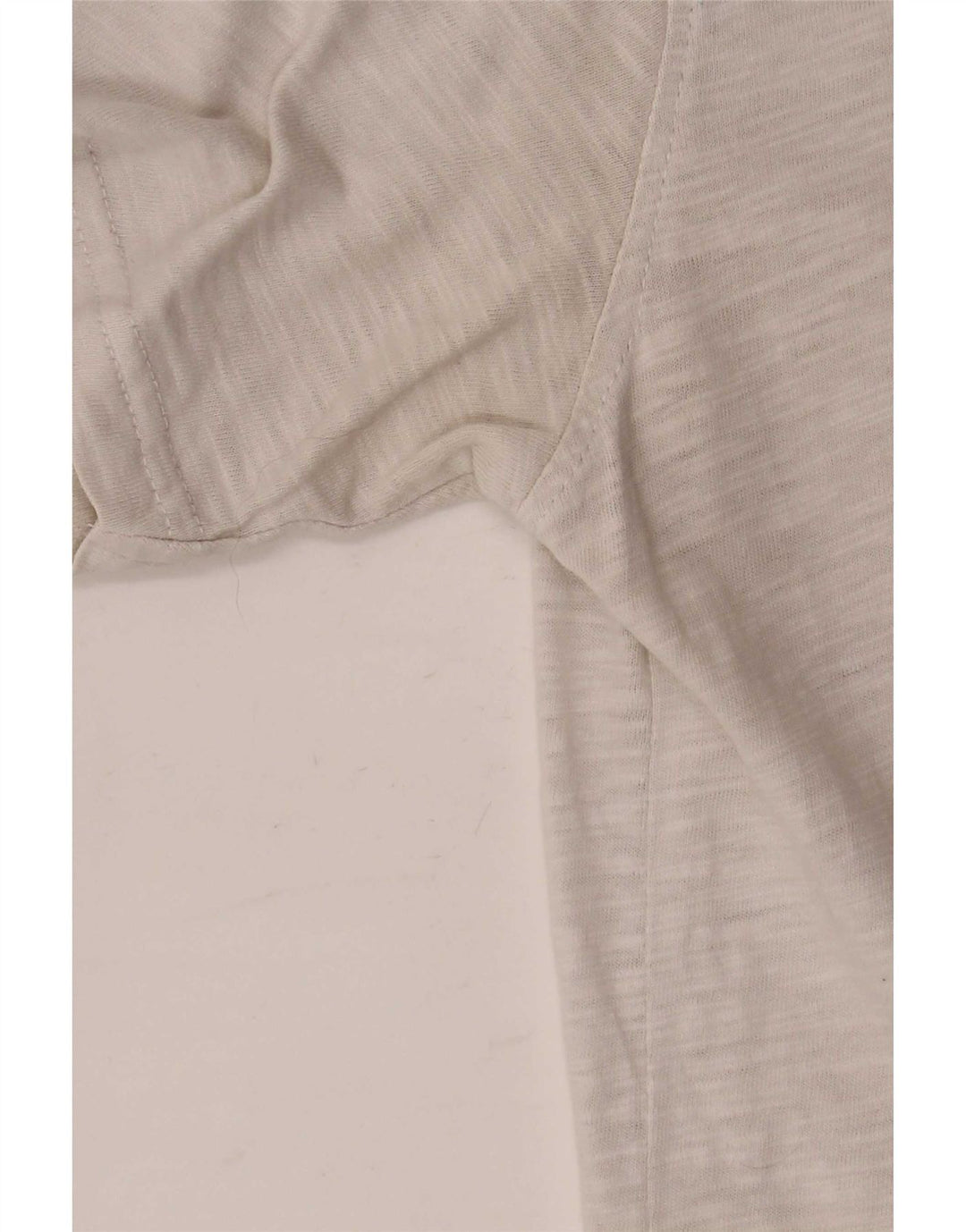 Fat Face T-Shirt Homme Haut Moyen Blanc Moucheté