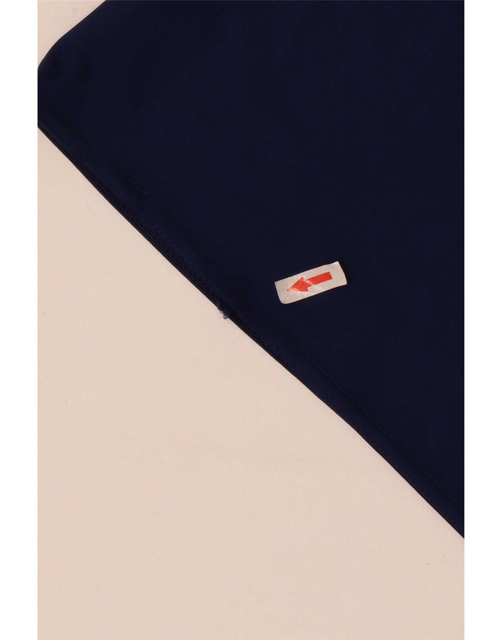 Adidas Hommes Climalite T-Shirt Haut Petit Bleu Marine Polyester