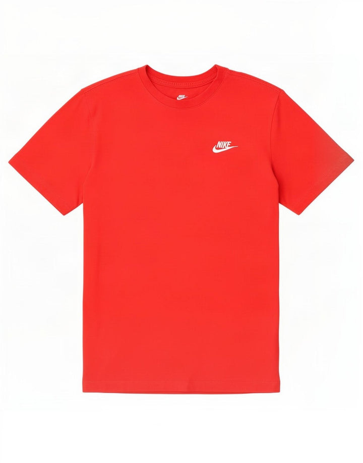 Nike T-Shirt Homme Petit Rouge Coton