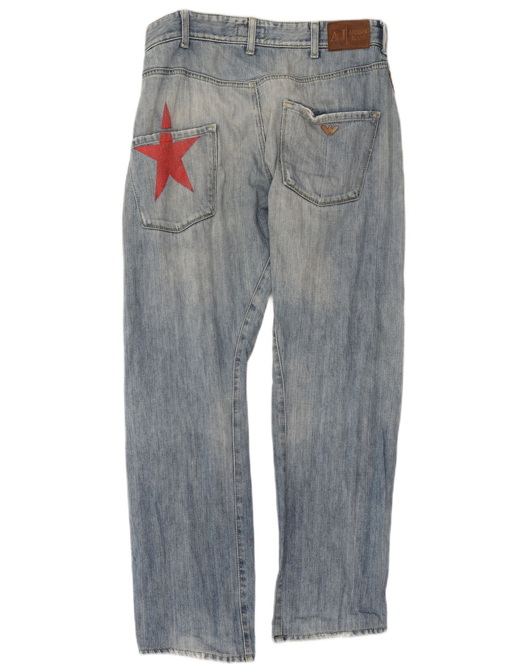 Armani Jean droit W32 L31 bleu homme