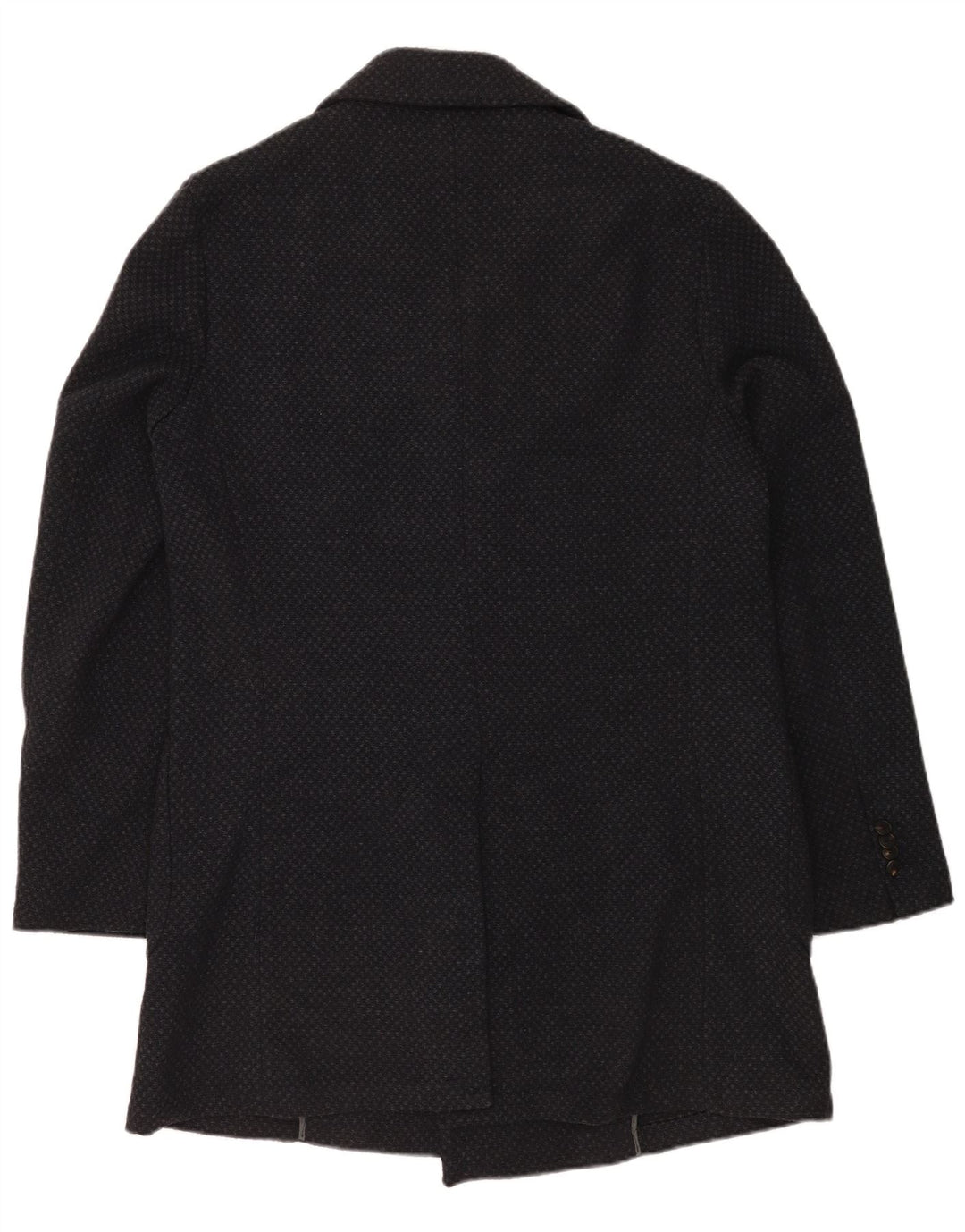 Sirmoney Veste Blazer Croisée Homme IT 52 XL Laine Tachée Bleu Marine