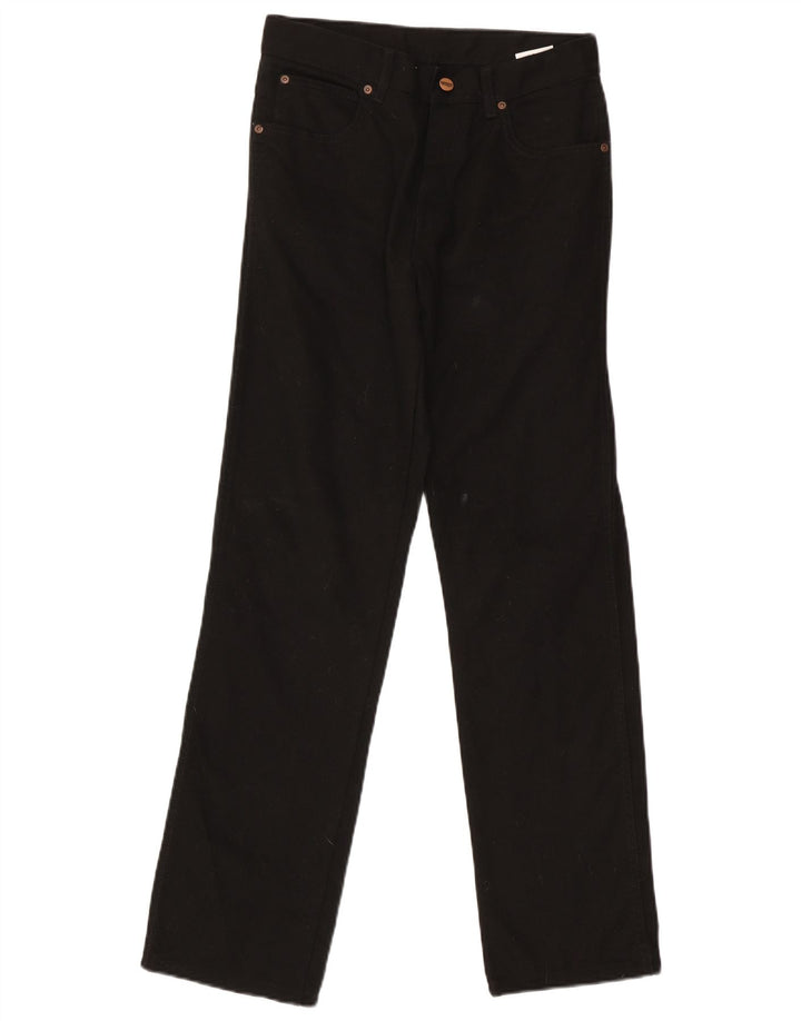 Wrangler Jean droit homme W30 L31 coton noir