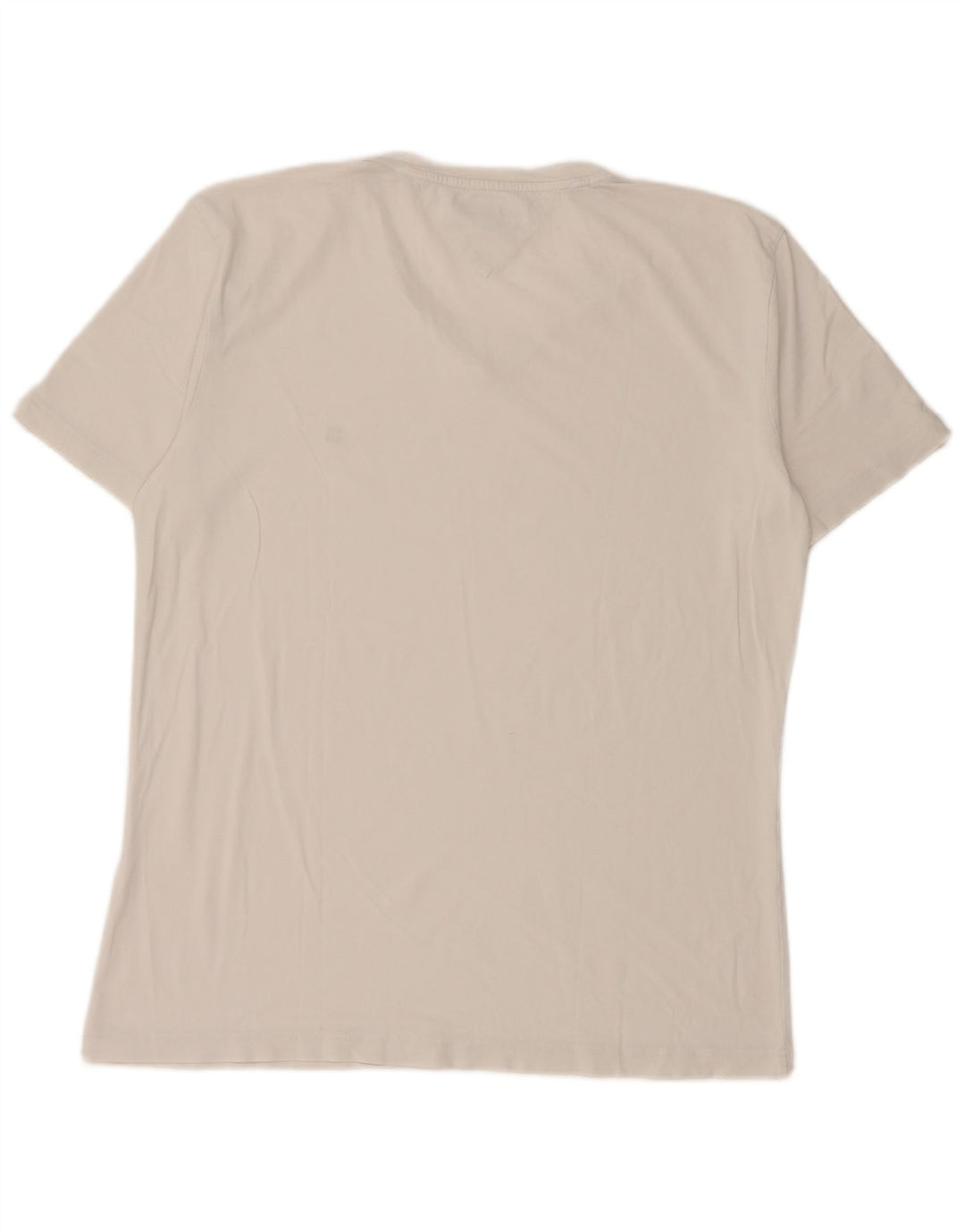 Tommy Hilfiger T-Shirt Homme Haut 2XL Blanc