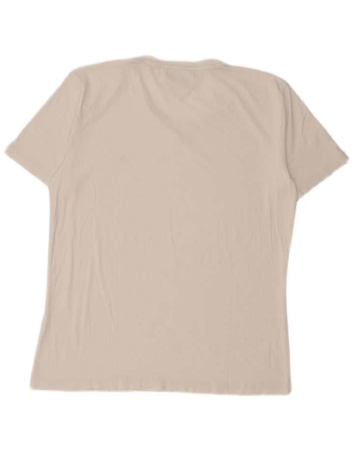 Tommy Hilfiger T-Shirt Homme Haut 2XL Blanc