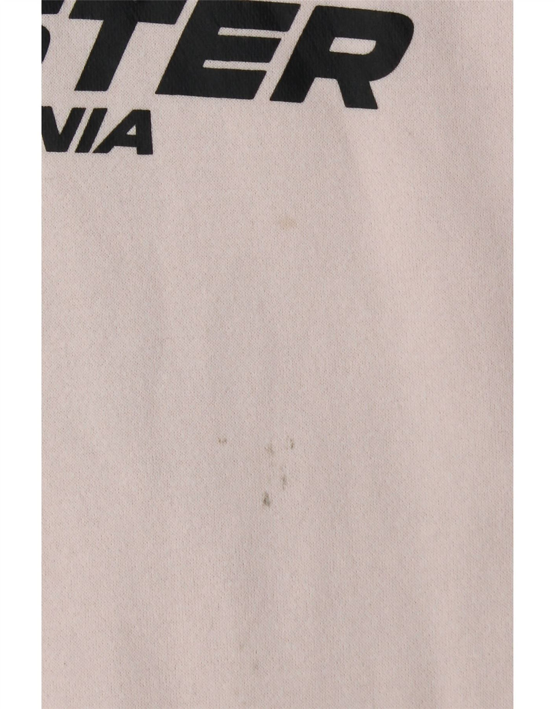 HOLLISTER Pull à capuche graphique pour hommes, grand, en coton color block blanc