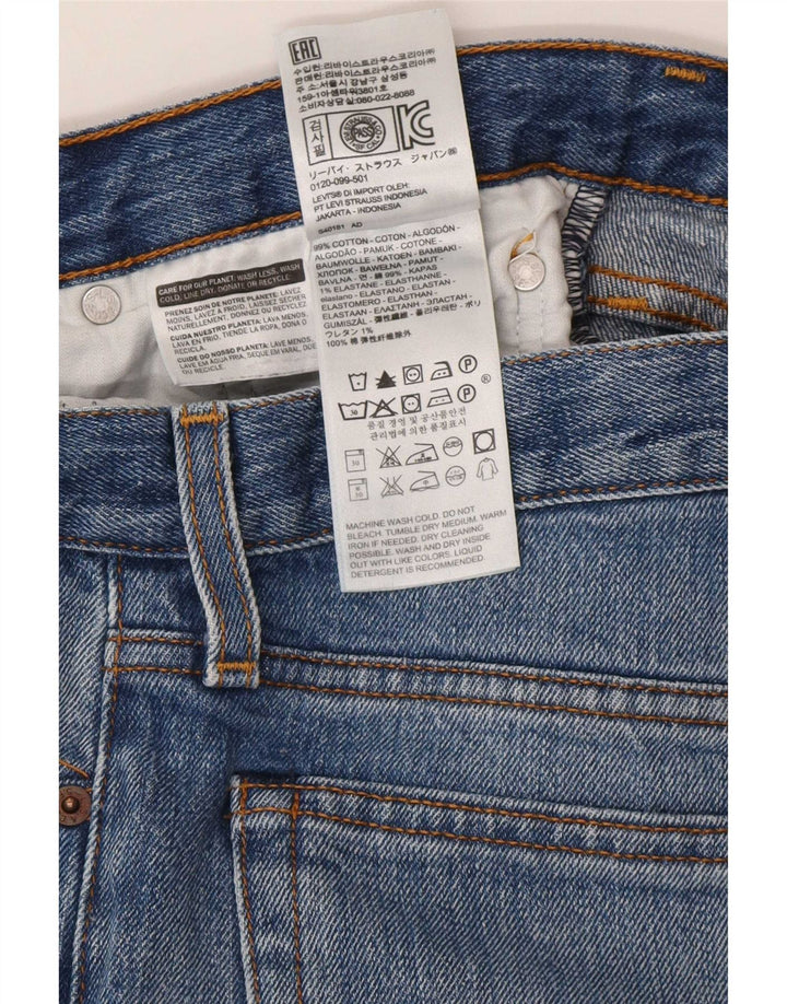 Levi's Jean Slim Femme W27 L26 Bleu Coton