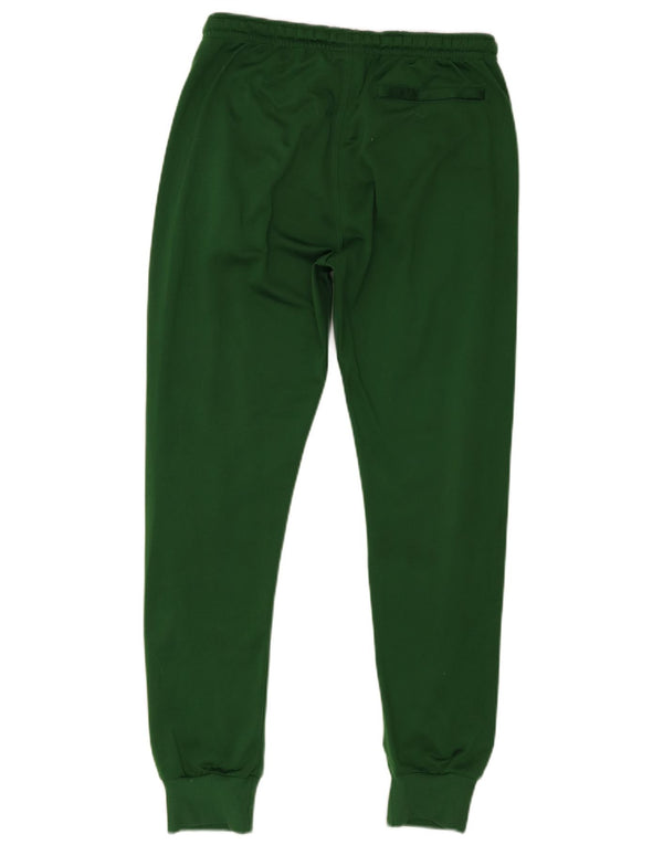 Adidas Pantalon de survêtement pour homme Joggers UK 36/38 Petit Vert Polyester