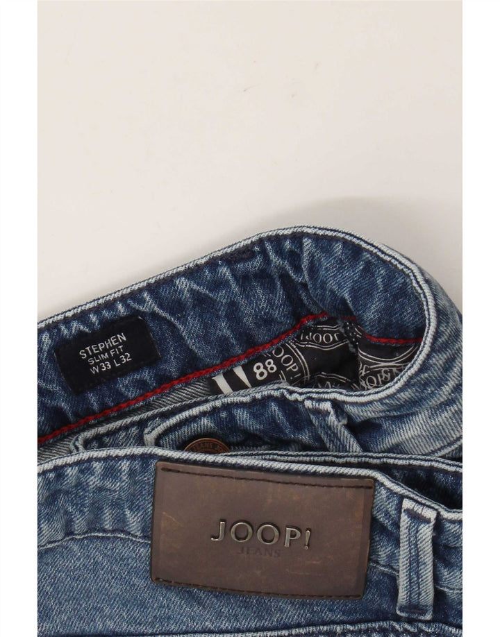 Joop Jean Slim Stephen W33 L32 Homme Bleu