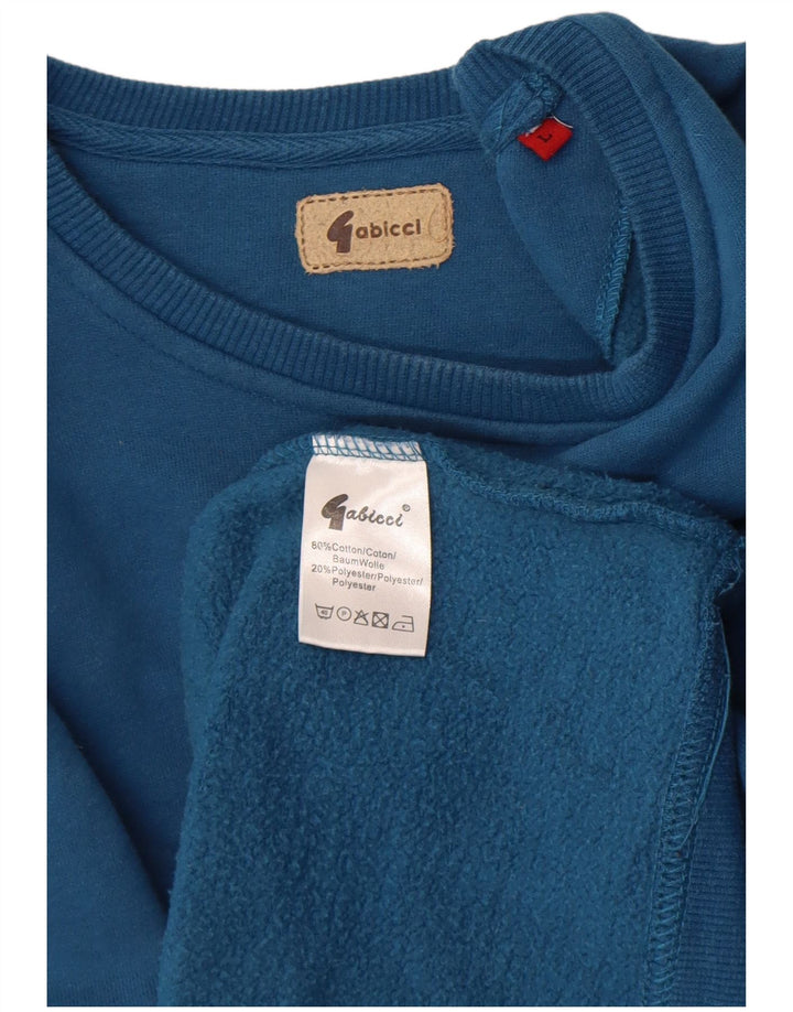 Gabicci Sweat-Shirt Homme Grand Bleu Coton